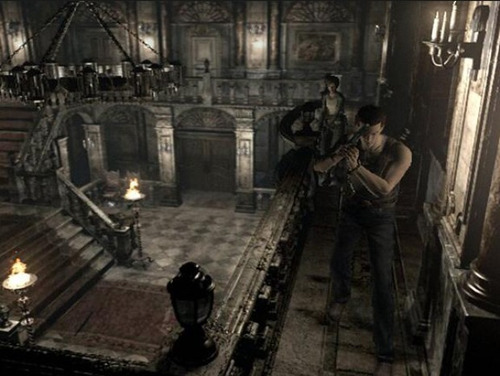 Resident Evil Archives Nintendo Parallel Wii (no original)