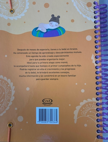 Imagen 2 de 4 de Agenda De La Mama Y El Bebe
