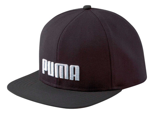 Gorra Puma Negra Flatbrim Cap 023858 01