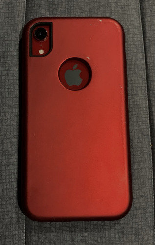 iPhone XR 64gb Rojo | Sólo At&t | Con Detalle En La Parte Trasera (Usado)