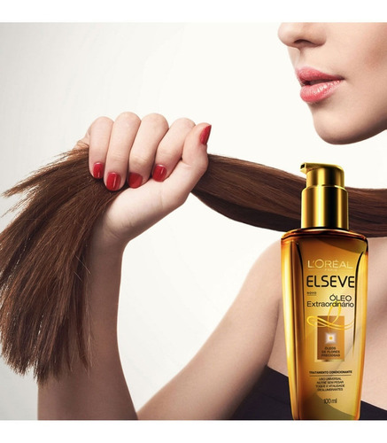 Imagem 2 de 2 de Óleo Extraordinário Elseve Flores Preciosas Loréal Paris