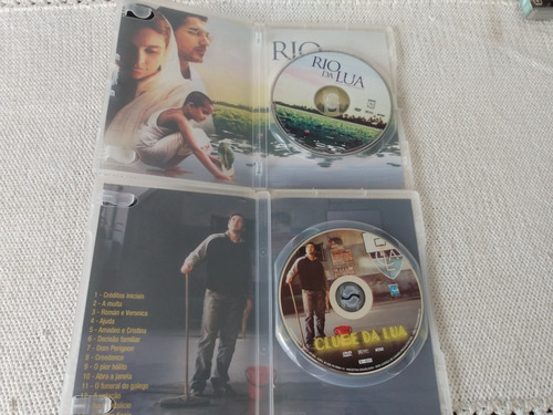 6 Dvd Quarto Seis+ Rio Da Lua+ Clube Da Lua+ Águas Negras+ 2 (Usado)