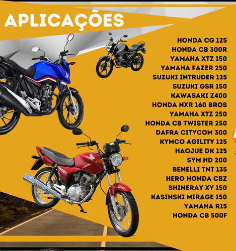 Pneu Traseiro Fazer150 Factor125 100/90-18 Michelin S Câmara