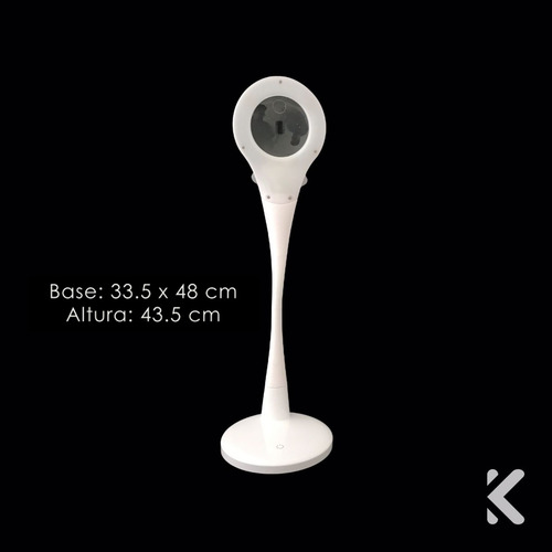 Imagen 8 de 9 de Lampara Led De Escritorio Con Lupa Philco 51410