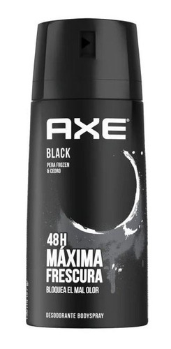 Desodorante Spray Axe 150 Ml Black