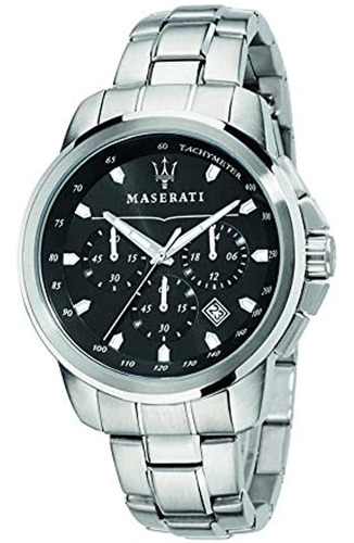 Reloj Successo Maserati R8873621001 Cronógrafo Black Man