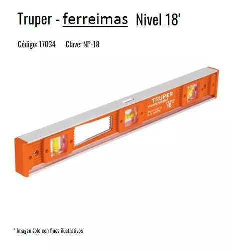 NIVEL TRUPER DE LA LINEA EXPERT 