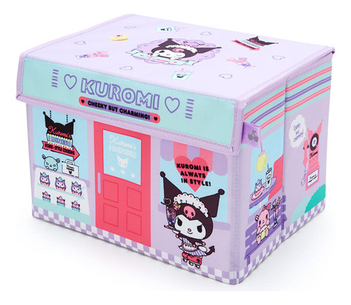 Sanrio - Caja Plegable Kuromi Shop