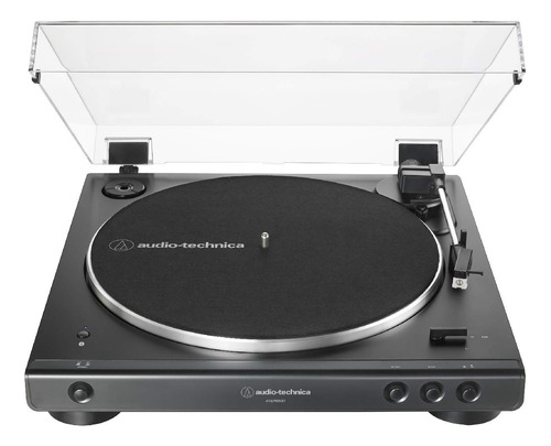 Audio-technica At-lp60xbt-bk Tocadiscos Estéreo Bluetooth Ne