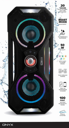 Altec Lansing Mix 2.0 - Bocina Bluetooth Resistente Al Agua