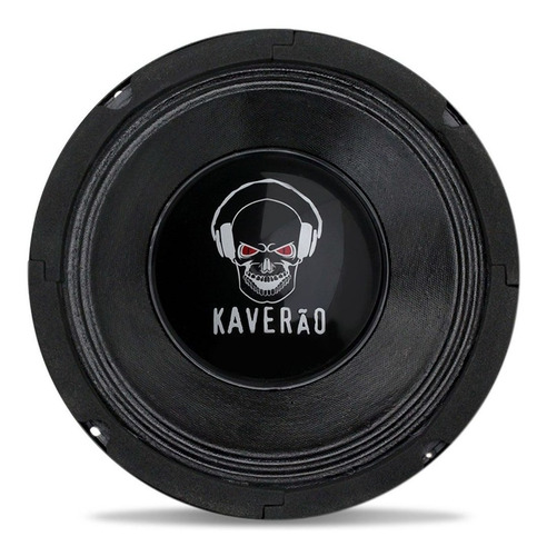 Falante Woofer 8 Polegadas 50w Rms Kaverão Médigo 4 Ohms