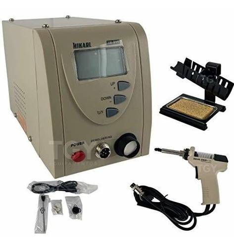 Imagem 3 de 3 de Estação Dessoldadora Hikari Hk-915 Bivolt