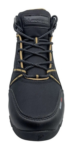 Imagen 5 de 6 de Zapatillas Negras Mujer Michelin Resistentes Al Agua Camel
