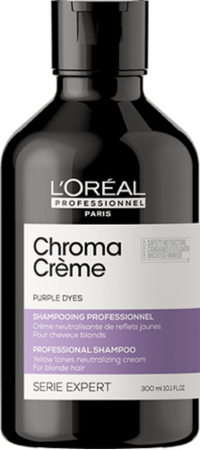 Loreal Shampoo Chroma Creme Purple Dyes 300 Ml