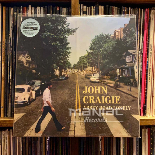 John Craigie  Abbey Road Lonely 2 Vinilos