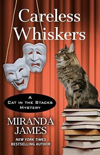 Careless Whiskers (a Cat In The Stacks Mystery (12)), De James, Miranda. Editorial Wheeler Publishing Large Print En Inglés