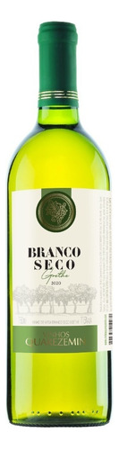 Vinho De Mesa Branco Seco Goethe Fresco Frutado