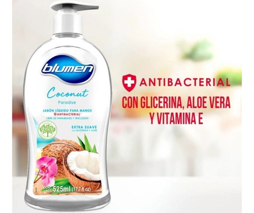 Blumen Jabón Líquido Para Manos Coconut Paradise 525ml