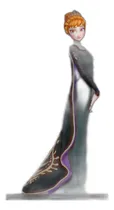 Comprar Elegante Figura De Anna, La Reina De Frozen 2