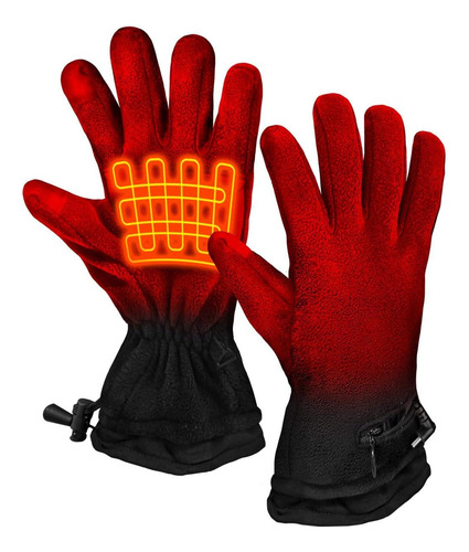 Actionheat Guantes Calefactables Con Pilas Aa Para Hombres Y