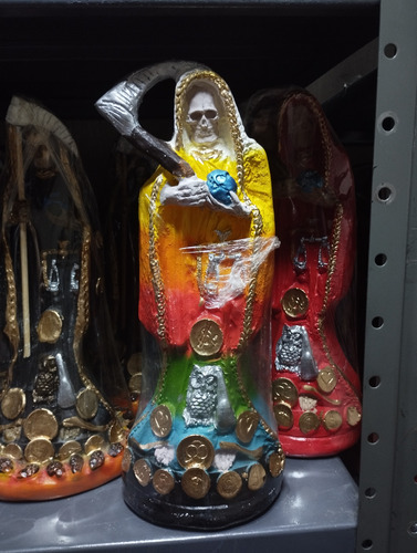 Figura Santa Muerte Tricolor Abun - Unidad a $68900