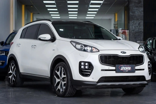 Kia Sportage 2.0 Crdi Ex Gt-line At 4x4 2019 - Car Cash