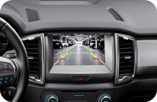 Ford Ranger Camara De Reversa Cromada 2017-2019 Pantalla 8