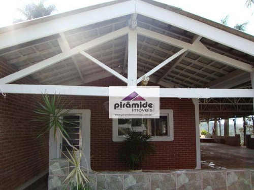 Imagem 5 de 30 de Chácara À Venda, 1600 M² Por R$ 1.500.000,00 - Pedra D`água - São José Dos Campos/sp - Ch0037