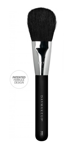 Imagem 2 de 2 de F01 Pincel Para Pó Amazing Daymakeup - Cerdas Naturais