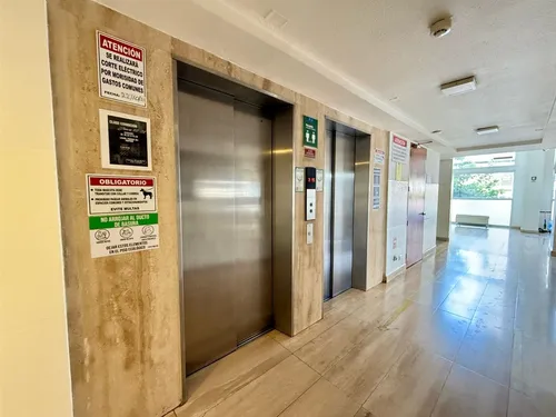 Loft 37/39m2 Vic. Mackenna 1433, Metro Ñuble, Impecable
