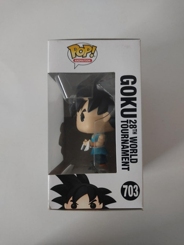 Funko Pop! Goku Torneo Otro Mundo Dbz - Caja Maltratada #703 | Envío gratis Funko Pop! Goku Torneo Otro Mundo Dbz - Caja Maltratada #703 | Envío gratis