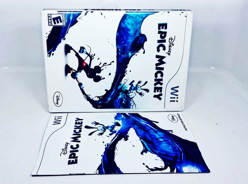 Epic Mickey Wii (Reacondicionado)