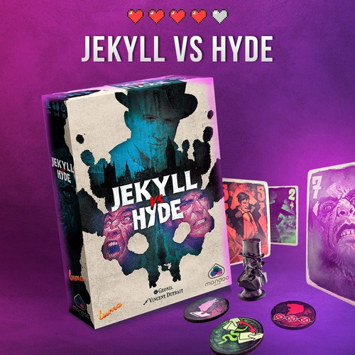 Jekyll Vs Hyde - Juego De Mesa - En Español / Diverti