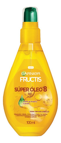 Aceite Super Óleo 8 Oil Repair Fructis