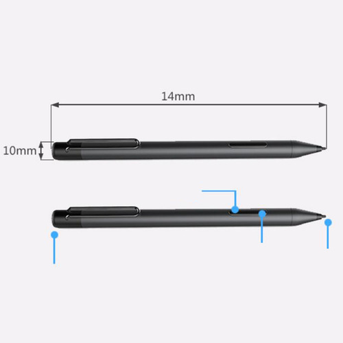 Lápiz Óptico Para Surface Pro 5/4/3 / Book 4096 Niveles De