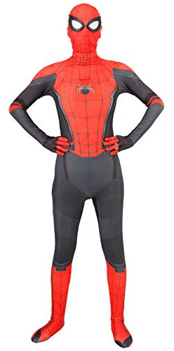 Spider Hero Lejos Del Disfraz De Casa Halloween Cosplay...