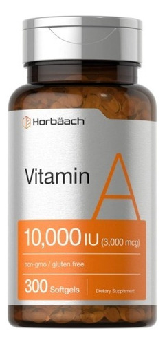 Vitamina A 10000 Iu - 300 Uds