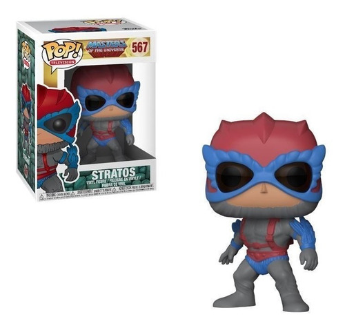 Funko Pop 567 Masters Of The Universe - Stratos