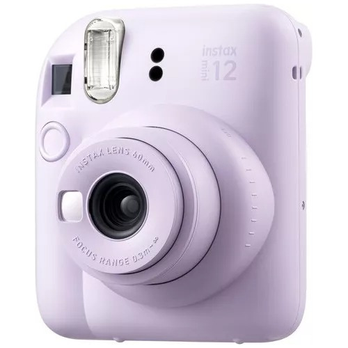 Cámara Fujifilm Instax Mini 12 Nuevos Colores + 10 Fotos