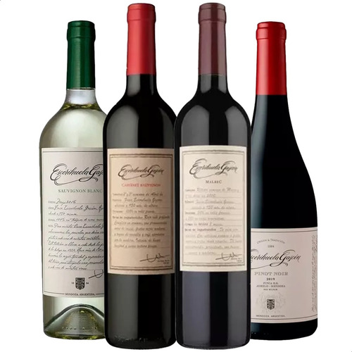 Vino Escorihuela Malbec + Sauvignon + Pinot Noir + Blanc