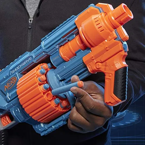 Nerf Elite 2.0 Shockwave Rd-15 Dart Blaster, 30