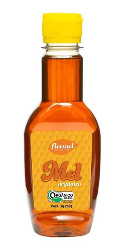 Mel Orgânico Flormel 250g