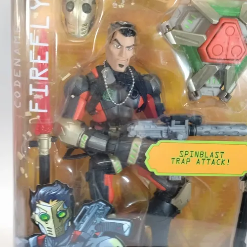 Boneco Gi Joe Sigma 6 Firefly Boneco 20cm Hasbro 1:10 | MercadoLivre