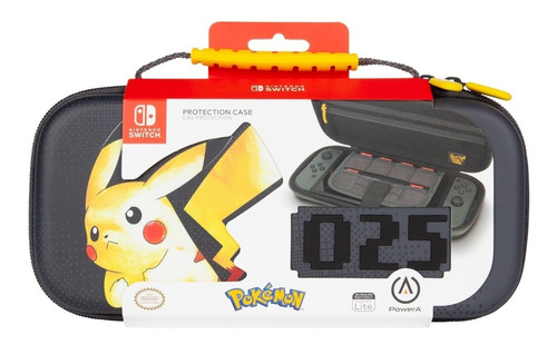 Bolso De Transporte Nintendo Switch Pokemon Pikachu025 Gw041