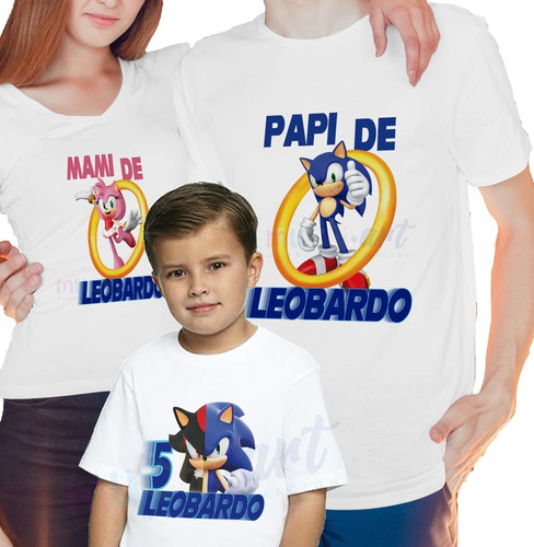 Víspera Cría Remo Playeras De Cumpleaños De Sonic Shop - deportesinc.com 1688275649