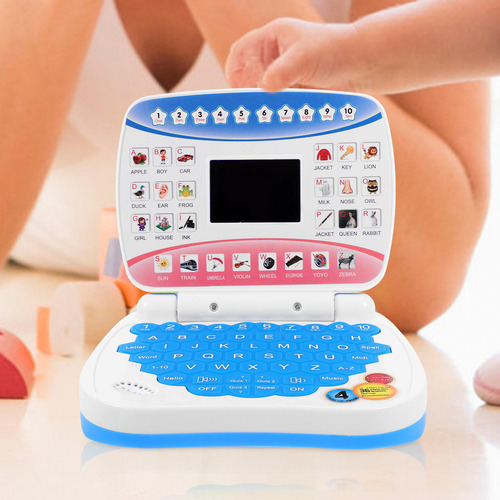 Aprendizaje Con Computadora Portátil Para Niños, Pantalla Le