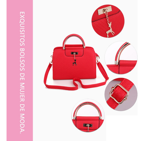 Xing Ninzi® Bolso De Mano Para Laptop Elegante Para Mujer