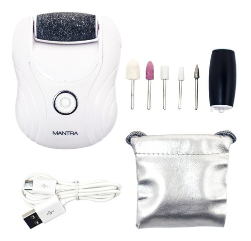 Exfoliador Electronico Pies Y Uñas Carga Usb - Mantra