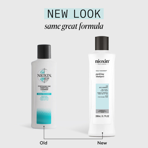 Shampoo Nioxin Scalp Recovery Purificante 200ml Para Caspa