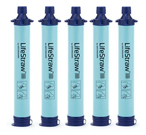 Lifestraw Personal Water Filter For Hiking, Camping, Travel,